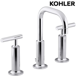 KOHLER Purist 三件式面盆龍頭 K-14407-4-CP