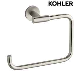 KOHLER Stillness 毛巾環(羅曼銀) K-14456T-BN
