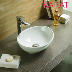 KARAT 艾瑞絲藝術盆(40cm) K-1447N