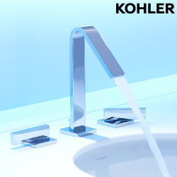 KOHLER Loure 三件式臉盆龍頭 K-14661T-4-CP