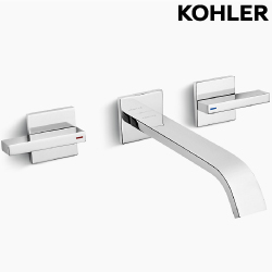 KOHLER Loure 附牆浴缸龍頭 K-14712T-4-CP