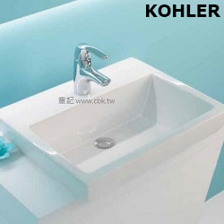 KOHLER Parliament 上嵌檯面盆(56.4cm) K-14715X-1-0