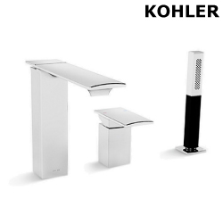 KOHLER Stance 缸上型龍頭 K-14774T-4-CP