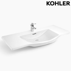 KOHLER Urbanity 一體式檯面盆(110cm) K-15096T-1-0