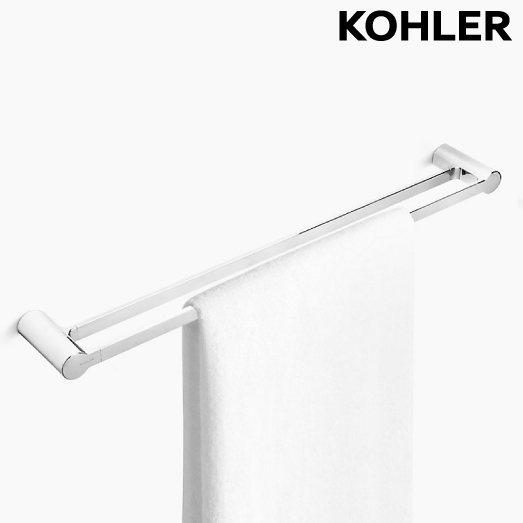 KOHLER Singulier 雙層毛巾桿  K-15206T-CP
