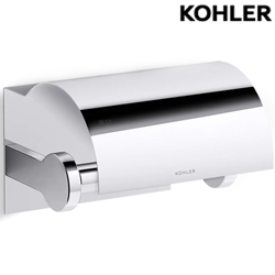 KOHLER Singulier 捲筒衛生紙架 K-15207T-CP