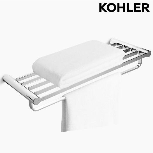 KOHLER Singulier 雙層毛巾架 K-15213T-CP
