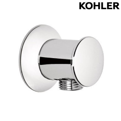 KOHLER 附牆圓型蛇管接頭 K-16381T-CP