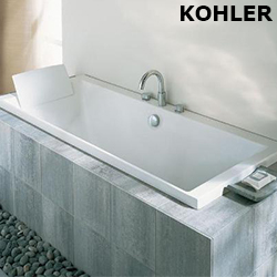 KOHLER EVOK 壓克力浴缸附浴枕(180cm) K-1704T-58-0