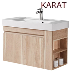 KARAT 米萊悠悟防水浴櫃(82cm) K-1742_KC-742CBN-R