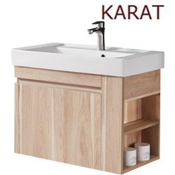 KARAT 米萊悠悟防水浴櫃(72cm) K-1747_KC-747CBN-R