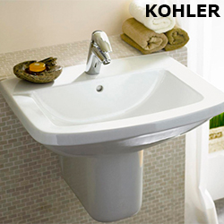 KOHLER Panache 瓷蓋面盆(60x48cm) K-17656K-0