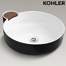 KOHLER Sylva 鑄鐵獨立盆(43cm) K-1766T-0