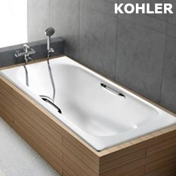 KOHLER Diapason 鑄鐵浴缸(170cm) K-18204T-GR-0