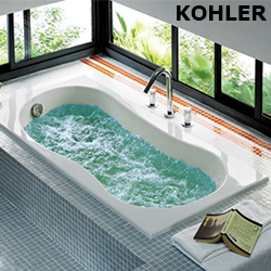 KOHLER Bain Douche 壓克力浴缸(160cm) K-18233T