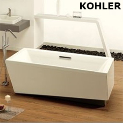 KOHLER EVOK 壓克力浴缸(167.5cm) K-18343T-0