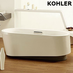 KOHLER EVOK 壓克力浴缸(170cm) K-18347T-0
