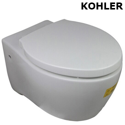 KOHLER Via 壁掛式馬桶 K-18609K-BW-0