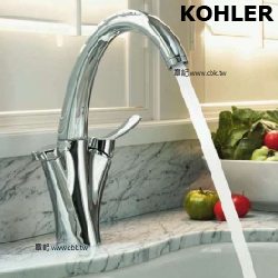 KOHLER Carafe 廚房兩用龍頭 K-18866T-CP