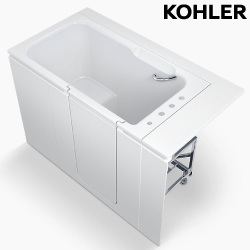 KOHLER Belay 走入式壓克力浴缸(150cm) K-191T-LCP-0_K-191T-RCP-0