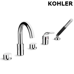 KOHLER Wave 缸上型龍頭 K-19569T-CP