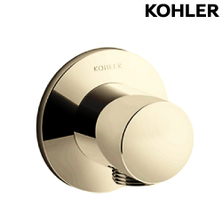 KOHLER Components 附牆圓型蛇管接頭(法蘭金) K-20263T-AF