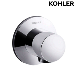 KOHLER Components 附牆圓型蛇管接頭 K-20263T-CP