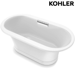 KOHLER Volute 鑄鐵浴缸(150cm) K-20610T-0