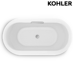 KOHLER Volute 鑄鐵浴缸(150cm) K-20611T-0