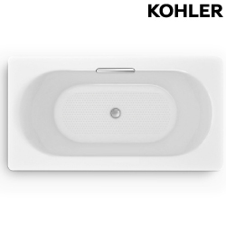 KOHLER Volute 鑄鐵浴缸(150cm) K-20612T-0