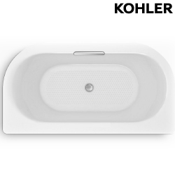 KOHLER Volute 鑄鐵浴缸(150cm) K-20613T-0
