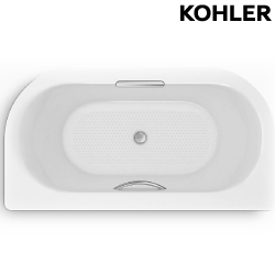 KOHLER Volute 鑄鐵浴缸(150cm) K-20613T-GR-0