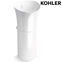 KOHLER Veil 瓷腳面盆(41cm) K-20701-0