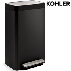 KOHLER 腳踏式不鏽鋼垃圾桶 K-20941-BST