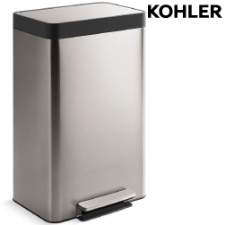 KOHLER 腳踏式不鏽鋼垃圾桶 K-20941T-ST