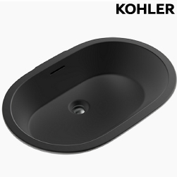 KOHLER Brazn 下嵌檯面盆(61.6cm) K-21057K-HB1