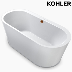 KOHLER Evok 壓克力泡泡按摩浴缸(170cm) K-21351T-ACH-0