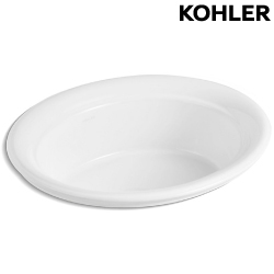 KOHLER Harken 橢圓形上嵌檯面盆(53.2cm) K-21780T-0