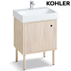 KOHLER Aleo 浴櫃盆組(60cm) K-96102T-1-0_K-21851T-0_K-21851T-LRW