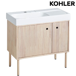 KOHLER Aleo 浴櫃盆組(90cm) K-21853T-0_K-21853T-LRW