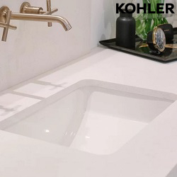 KOHLER Ladena 下嵌檯面盆(53cm) K-2214X-0