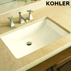 KOHLER Ladena 下嵌檯面盆(59.1cm) K-2215X-0