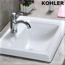 KOHLER Memoirs 上嵌檯面盆(58cm) K-2241T-1-0