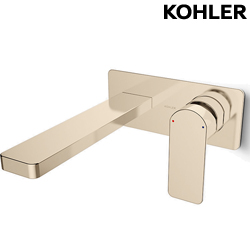 KOHLER Parallel 臉盆龍頭(法蘭金 - 長版) K-22567T-4-AF