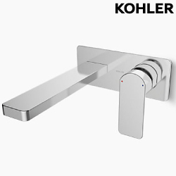 KOHLER Parallel 臉盆龍頭(長版) K-22567T-4-CP