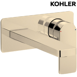 KOHLER Parallel 臉盆龍頭(法蘭金 - 長版) K-22567T-B4-AF