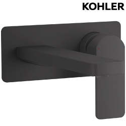 KOHLER Parallel 臉盆龍頭(霧黑 - 長版)  K-22567T-B4-BL
