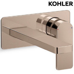 KOHLER Parallel 臉盆龍頭(玫瑰金 - 長版)  K-22567T-B4-RGD