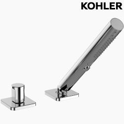 KOHLER Parallel 缸邊式分水器與花灑 K-22572T-9-CP