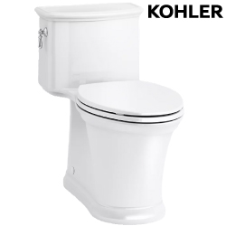 ★ 永續美學優惠 ★ KOHLER Harken 水漩風單體省水馬桶 K-22695T-SW-0